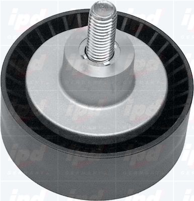 Deflection/Guide Pulley, V-Ribbed Belt