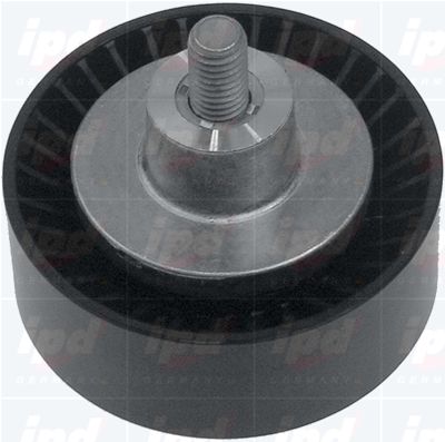 Deflection/Guide Pulley, V-Ribbed Belt