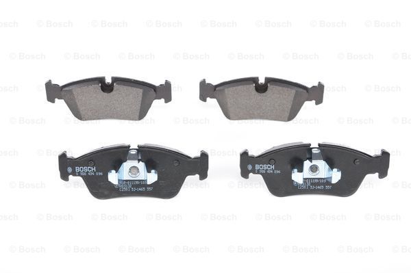 Brake pad set,Front