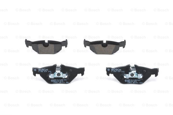 Brake Pad Set, Rear