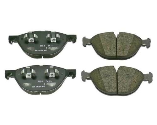 Brake pad set, Front