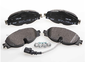 FRONT BRAKE PADS 