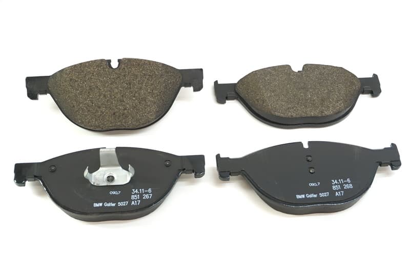 Brake pad set,Front