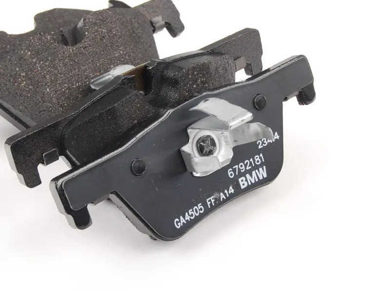 BRAKE PAD SET, REAR