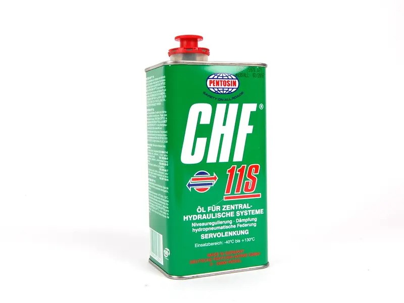 Hydraulic System Fluid - CHF 11S Synthetic Oil (1 Liter)