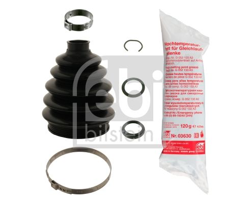 COUPLING PRO BOOT OUTER 