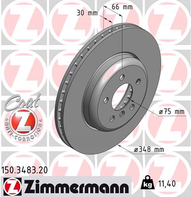 Brake Disc, Front