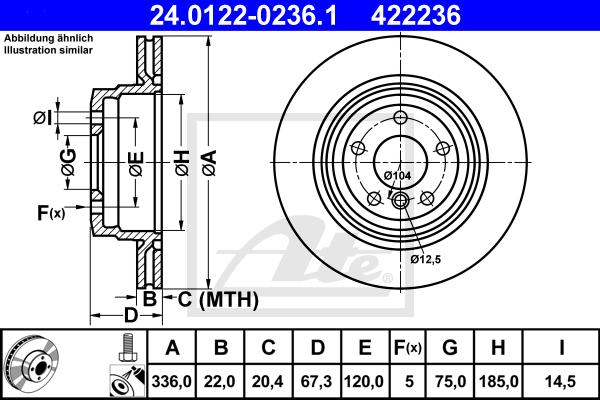 Brake Disc, Rear