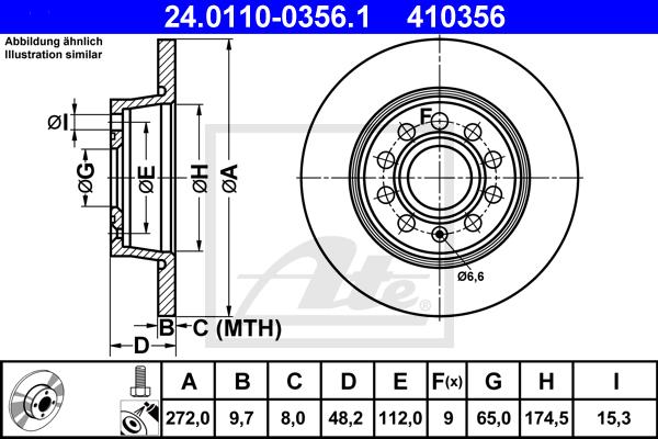 DISC BRAKE , REAR