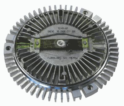 Clutch, Radiator Fan
