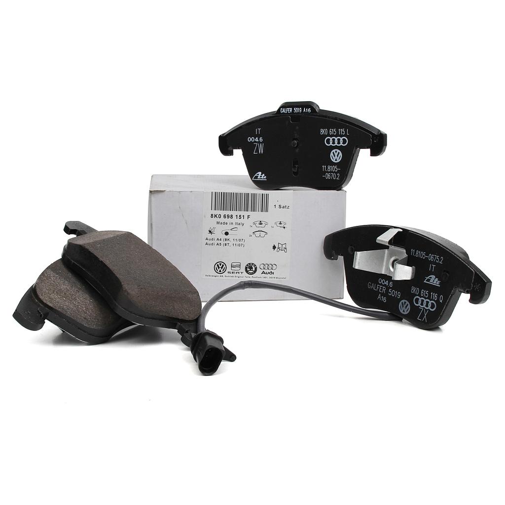 FRONT BRAKE PADS 