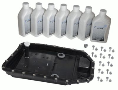 AUTOMATIC TRANSMISSION OIL SUMP KIT W OIL