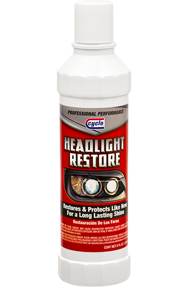 CYCLO HEADLIGHT RESTORE 