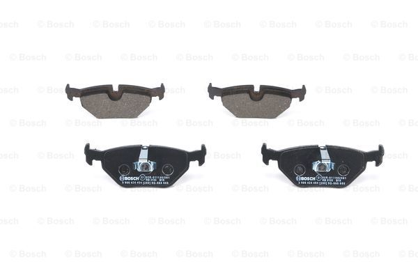 BRAKE PADS REAR 