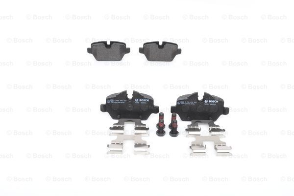 Brake Pad Set, Rear
