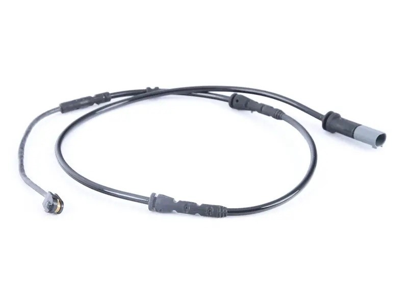Warning Contact, brake pad wear , Front