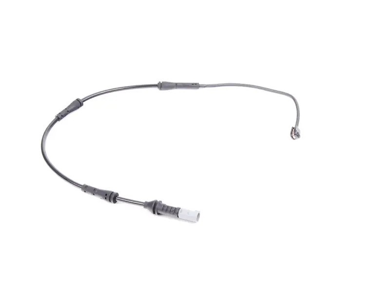 Warning Contact, brake pad wear , Front