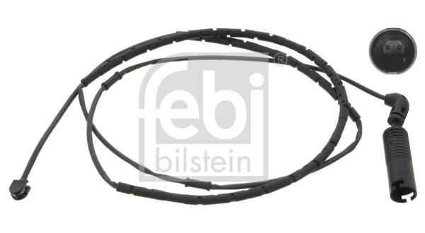 Warning Contact, Brake Pad Wear , Rear