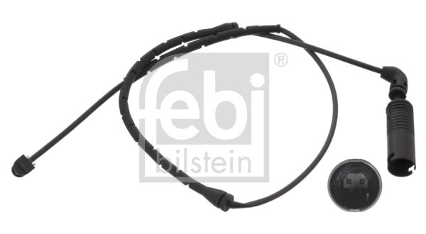 Warning Contact, Brake Pad Wear, Rear
