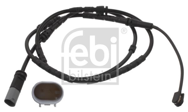Warning Contact, Brake Pad Wear, Rear