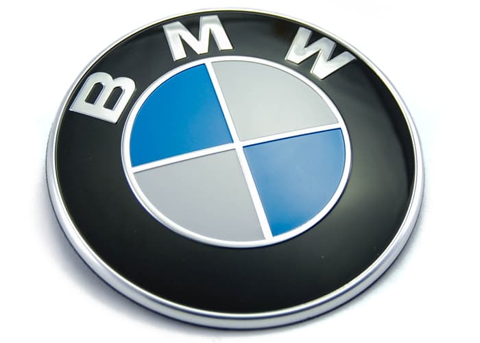 Emblem - BMW for Trunk Lid