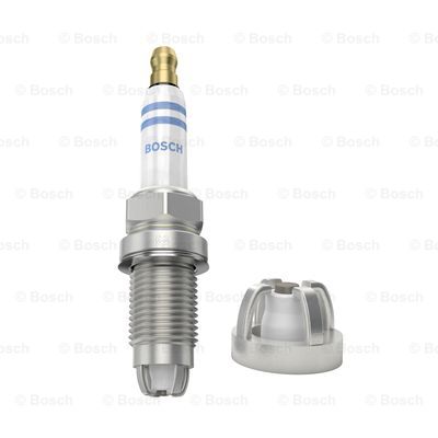 Spark plug, nickel