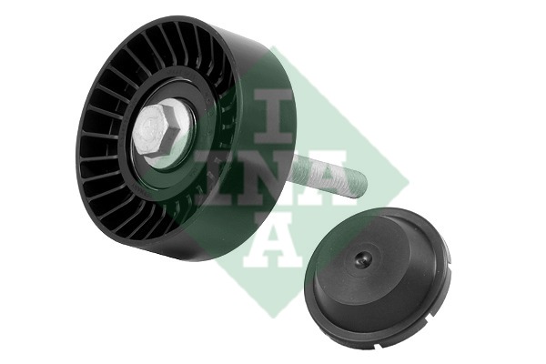 Deflection/Guide Pulley, v-ribbed belt