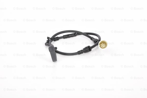 Warning Contact, Brake Pad Wear , Front
