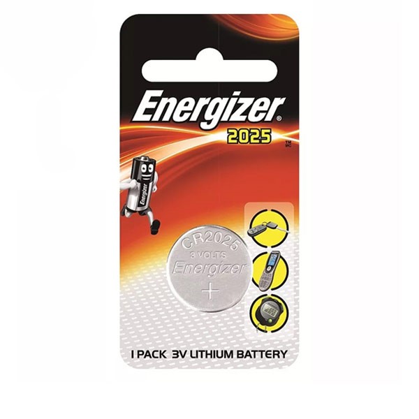 BATTERY CR2025 ENERGIZER 
