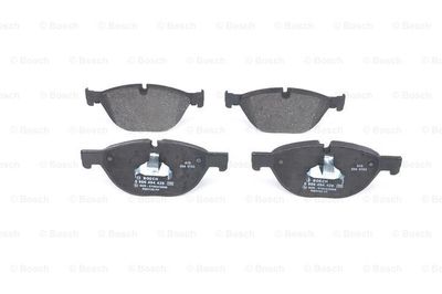 Brake pad set,Front