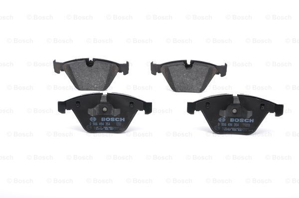 Brake pad set,Front