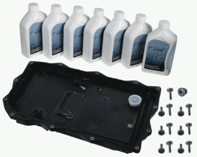 AUTOMATIC TRANSMISSION OIL SUMP KIT W OIL ZF 8