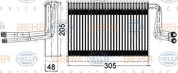 Evaporator, Air Conditioning