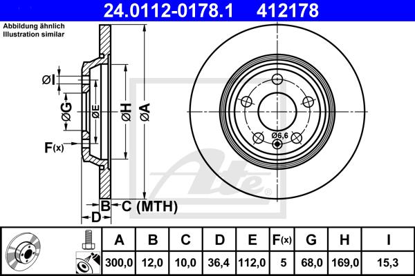 DISK BRAKE REAR