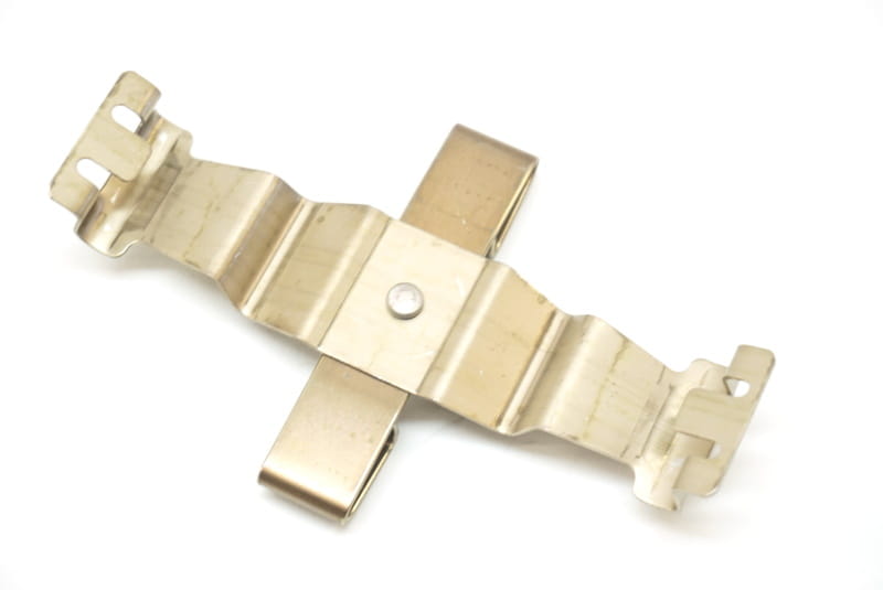 Brake Caliper Anti-Rattle Clip, FRONT