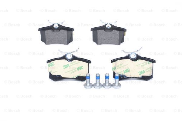 BRAKE PADS , REAR 