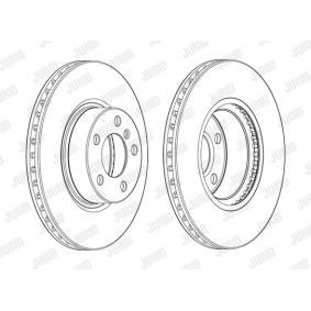 Brake Disc, Front
