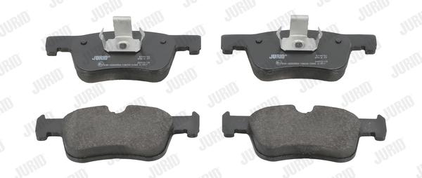 Brake pad set,Front