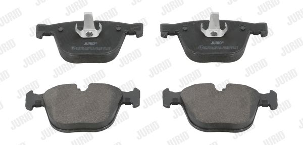 Brake pad set, Rear