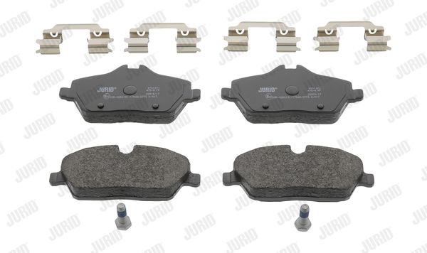 Brake pad set,Front