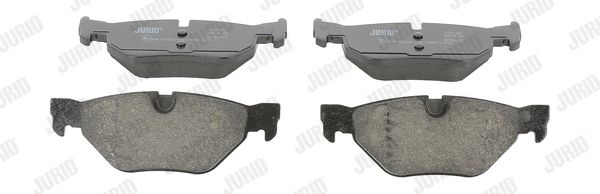 Brake Pad Set, Rear