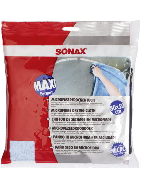 SONAX Microfibre drying cloth