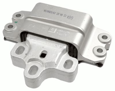 Mounting, manual transmission