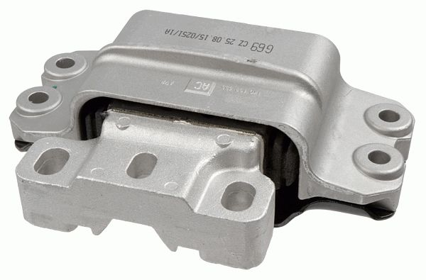 Mounting, transmission