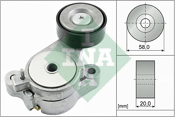 Tensioner Lever, v-ribbed belt