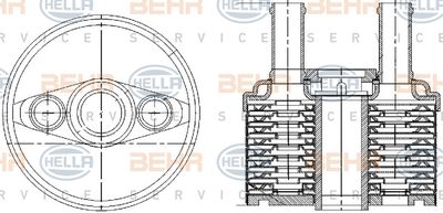 GEARBOX OIL COOLER