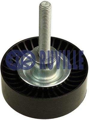 Deflection/Guide Pulley, V-Ribbed Belt