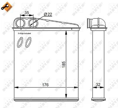 Heat Exchanger, interior heating