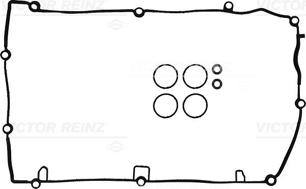 Gasket Set, cylinder head cover	