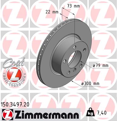 Brake Disc, Front